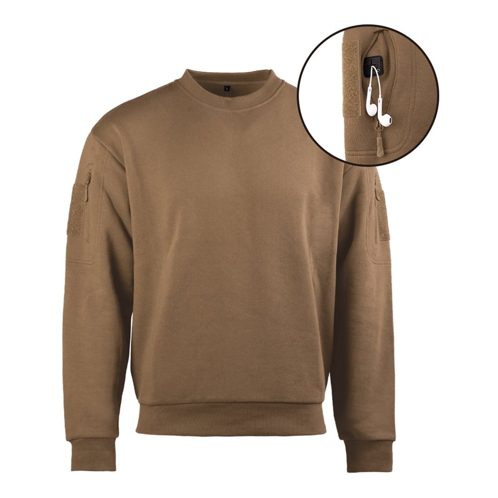 TACTICAL SWEATSHIRT ROUND NECK - Image 3