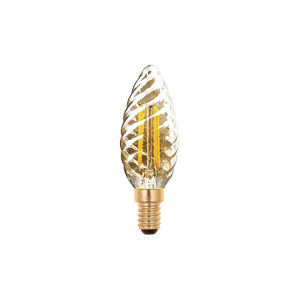 LAMPADA LEDISONE-2/RETRO/C35TW/4W/SMD/E14/25K/DIM/CBOX - Image 2