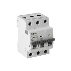 DISJUNTOR 3P 10A-C  10kA-SIGMA
