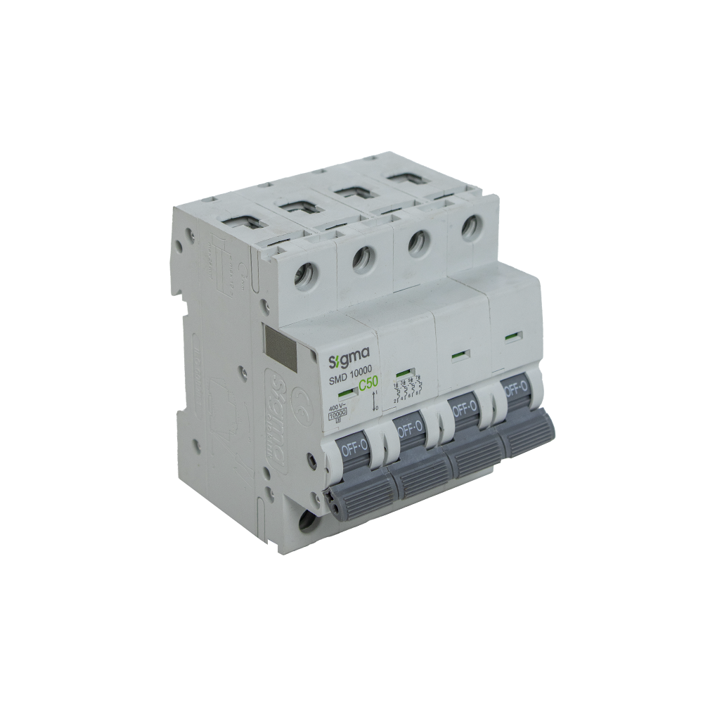 DISJUNTOR 4P 10A-C 10kA-SIGMA - Image 2