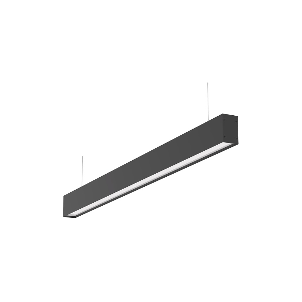 LED escritorio Luste 24W 64K 1200x75x50-PT-PENDURADO