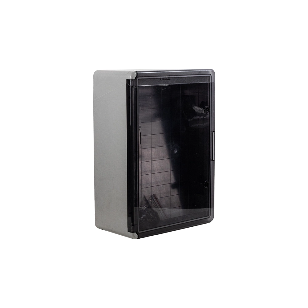 Caixa ABS com Porta Transp,35x50x17-2235-ISILDAR