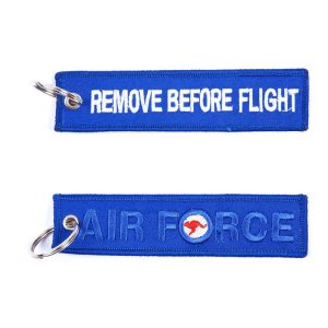 Keychain RBF + Air Force blue