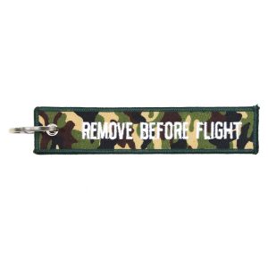Keychain RBF Woodland