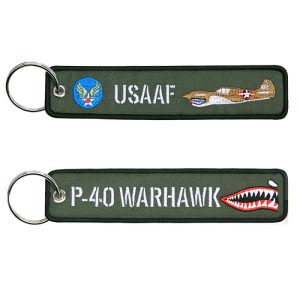Keychain P-40 Warhawk