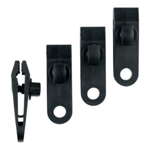 Tarp Clips set 4pcs
