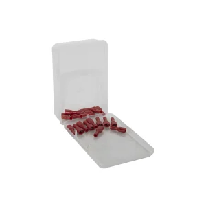 Terminal Faston Fêmea Isolado Vermelho 0.50-1.50mm²-GFFD-1638
