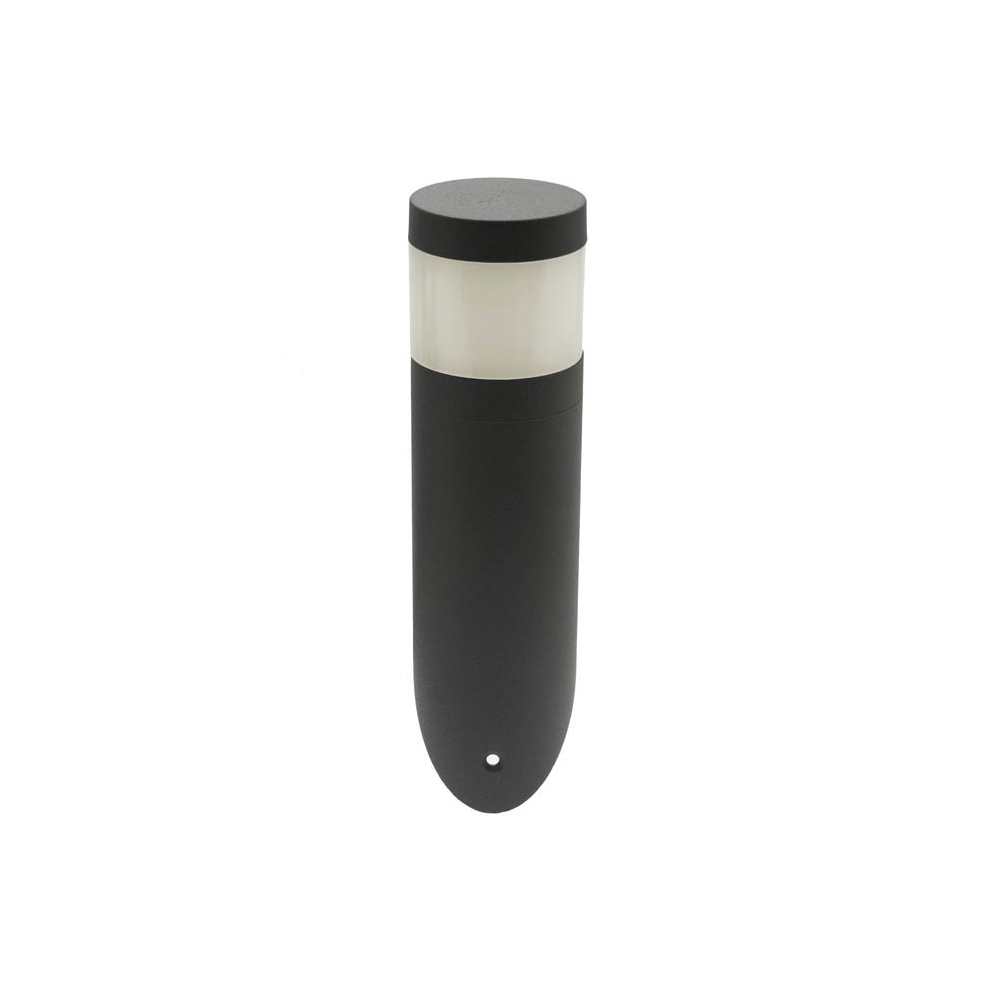 Aplique De Parede 1x6w Ip54 40k Cinza Patio-1s