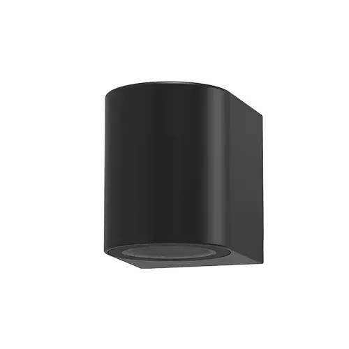APLIQUE DE PAREDE GU10 MAX 20W PRETO LUCIA-D1