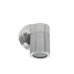 APLIQUE DE PAREDE 1XGU10 IP44 NICKEL VEGAS-A