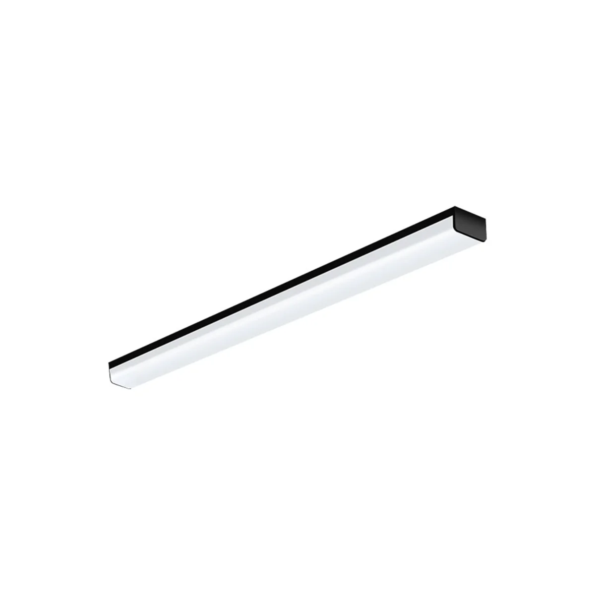 Armadura Led 18W 60cm-Preto-3EM1-LINELO