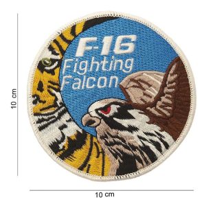 Patch F-16 fighting falcon (tiger)