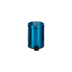 Balde de Lixo com Pedal Aço Inoxidável 5L