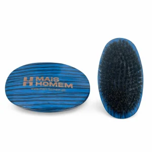 Escova Afro/Waves Azul
