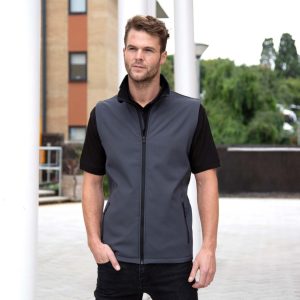 COLETE HOMEM SOFTSHELL 2 CAMADAS R232M