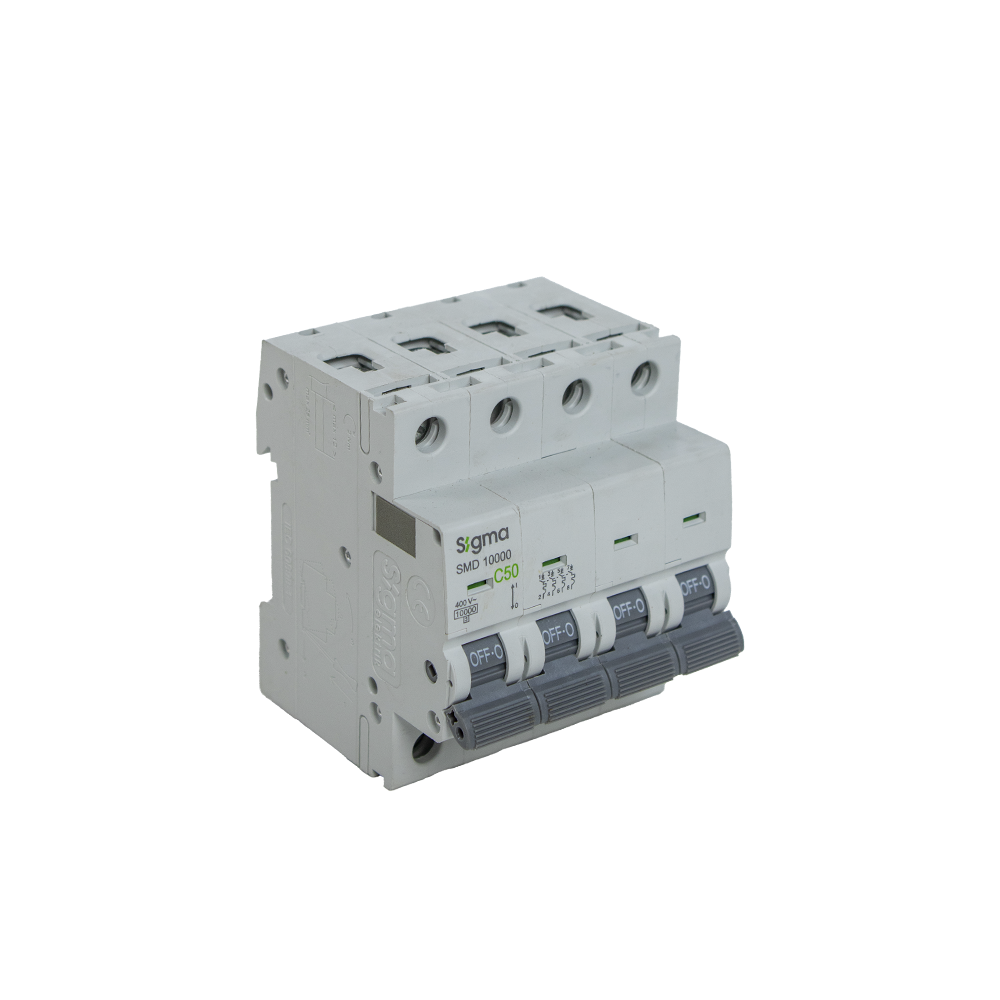 DISJUNTOR 4P 32A-C-6kA-SIGMA - Image 2