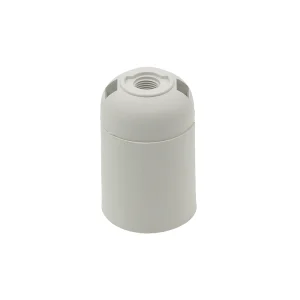SUPORTE BRANCO PARA LAMPADA E27-258