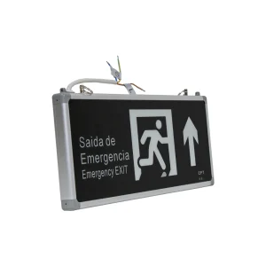 SINALETICA P/ SAIDA EMERG. GR13 CIMA