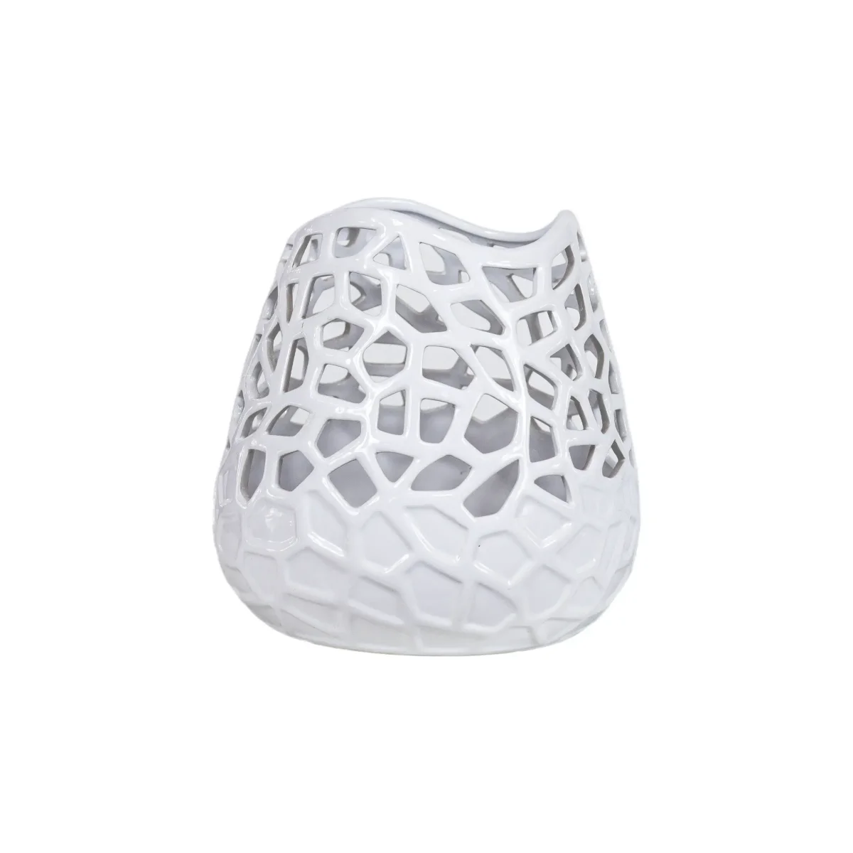 Vaso Branco 24x24x24
