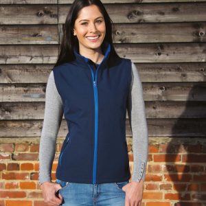 COLETE MULHER SOFTSHELL 2 CAMADAS R232F