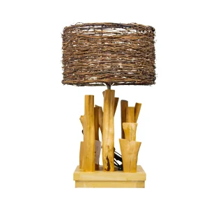 Abajur Artesanal E27 1x40w