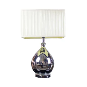 Abajur Branco D40xh58 E27 1x40w