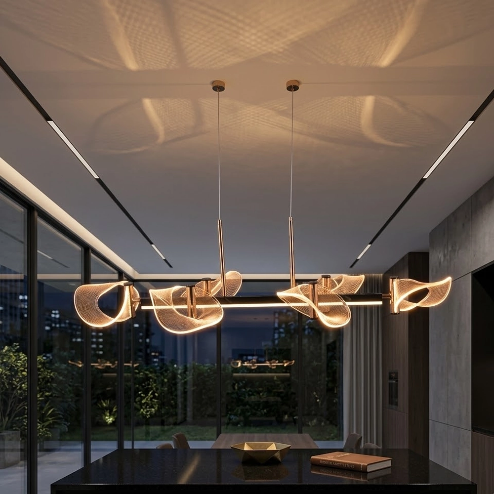 Lustre Lamp LED 16W ¢1000 - Image 3