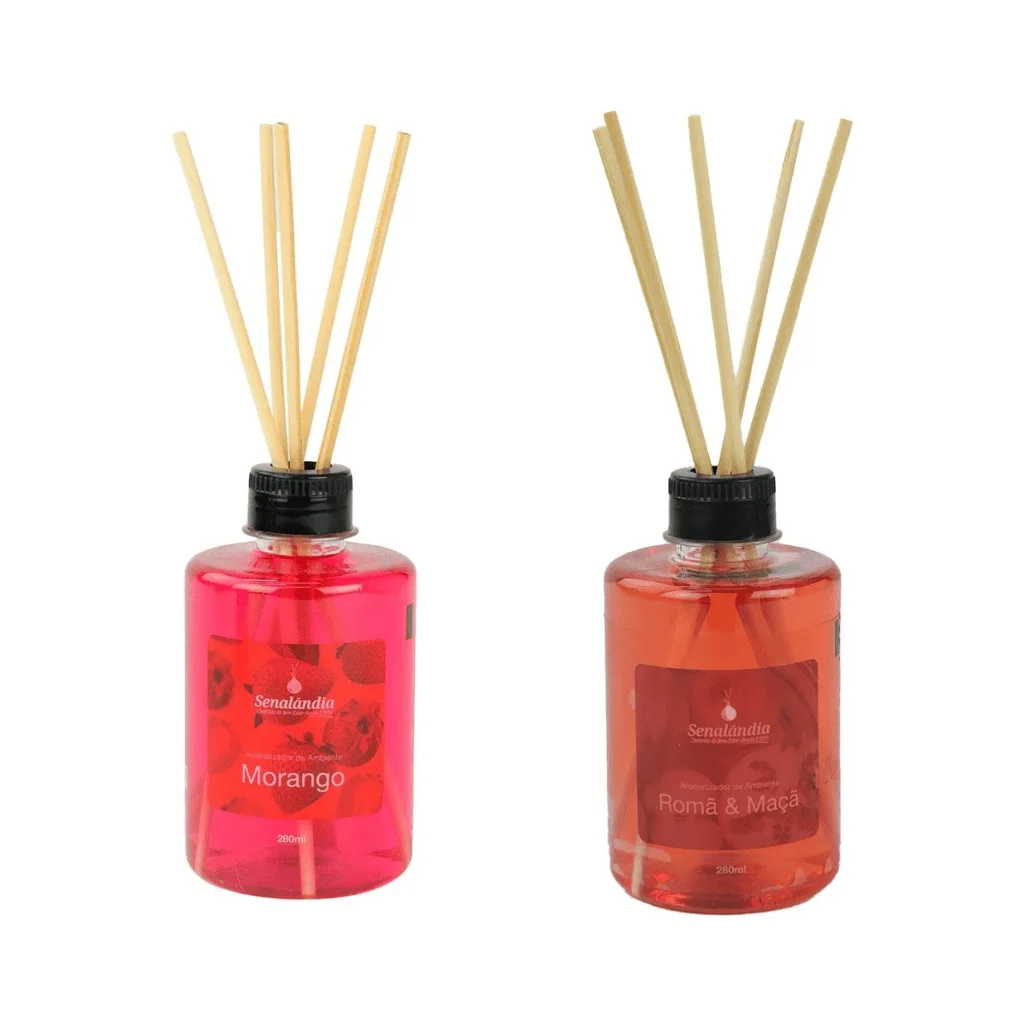 Aromatizador de Ambiente Com Varetas Senalândia Aroma Intenso - Image 2