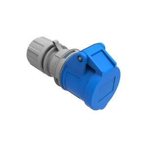 Ficha Industrial Fêmea 2P+T 16A 16/3F 230V IP44 -Bemis