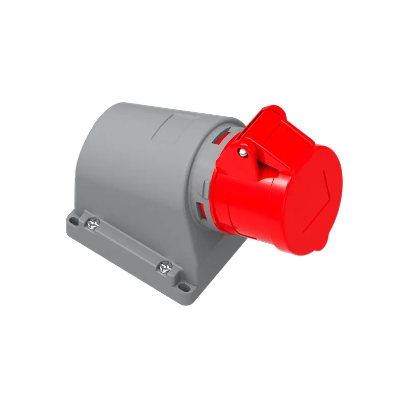 Ficha Industrial Fêmea 3P+T 16A 16/4 IP44-Bemis - Image 2
