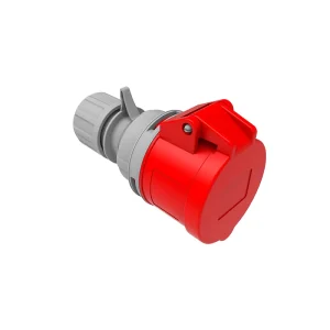 Ficha Industrial Fêmea 3P+T+N 16A 16/5F 400V IP44-Bemis