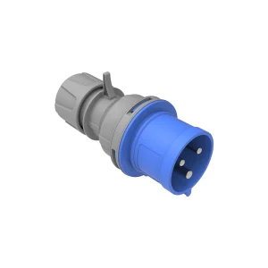 Ficha Industrial Macho 2P+T 32A  32/3M 230V IP44-Bemis