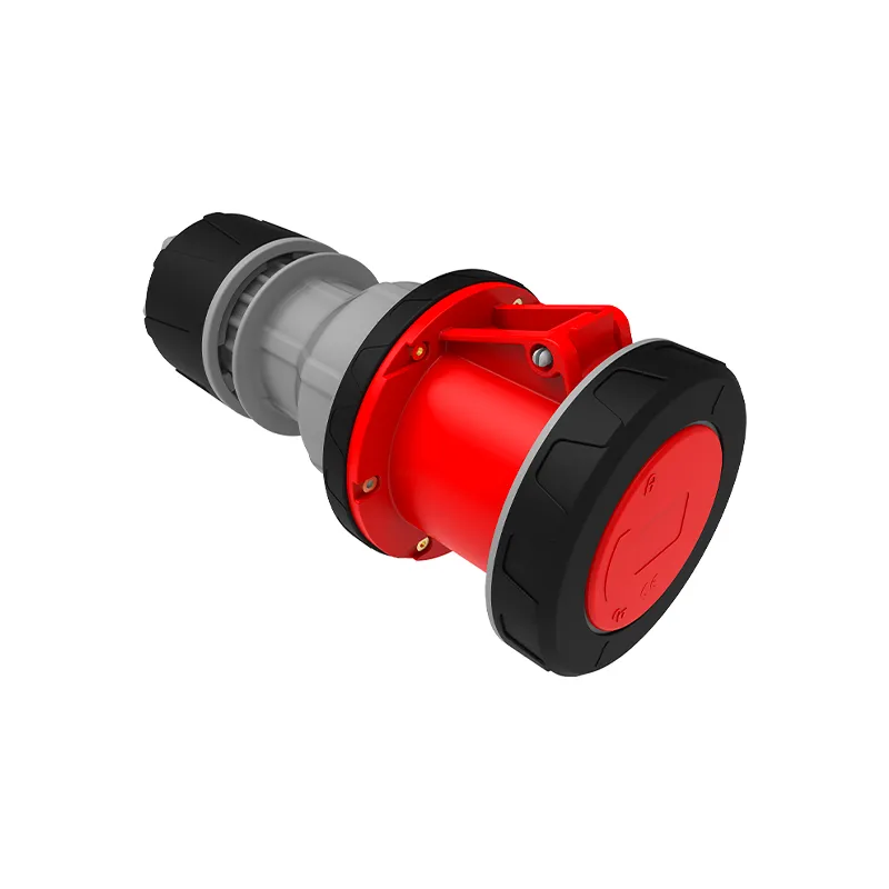 Ficha Industrial Fêmea 3P+T+N 125A 125/5F IP67-Bemis - Image 2