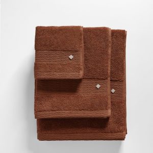 CONJUNTO TOALHAS SOFT TOUCH – CASTANHO