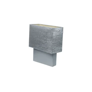 Abajur De Mesa Quadrada E27 1x40w