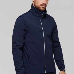 CASACO SOFTSHELL MANGAS AMOV. PA323