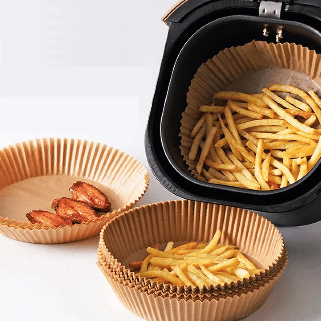 Forma de Papel Para AirFryer Redonda 50 Unidades - Image 3