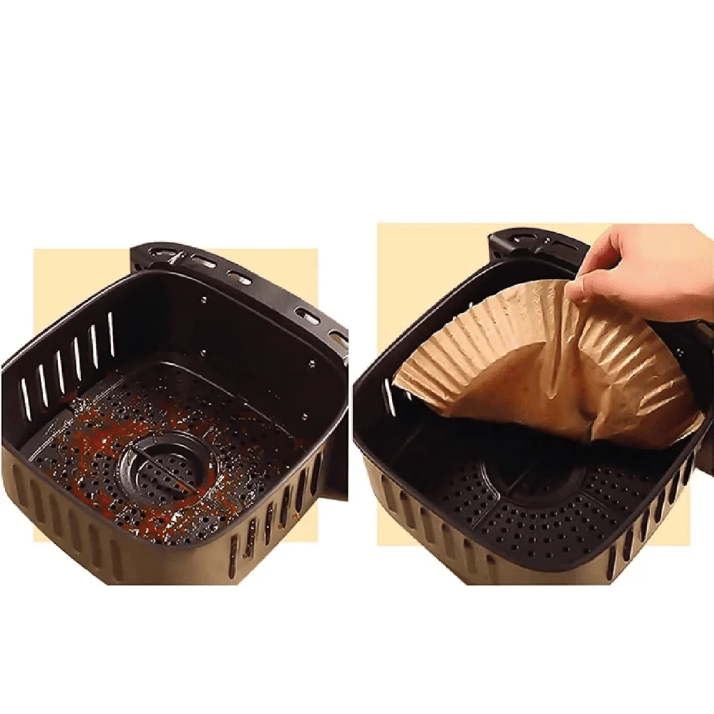 Forma de Papel Para AirFryer Redonda 50 Unidades - Image 6