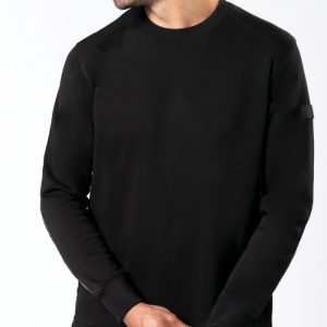SWEATSHIRT MANGAS DIREITAS K4001