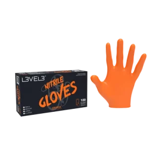 Luvas Nitrilo L3VEL3 (100 uni)