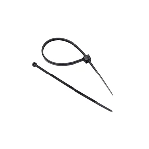 4.8×250 BLACK SELF LOCKING NYLON CABLE TIE (100PCS IN ONE BAG)