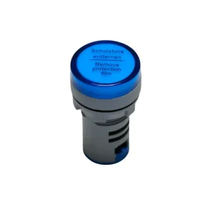 Sinalizador Luminoso 22MM Azul 230V AC-SIGMA