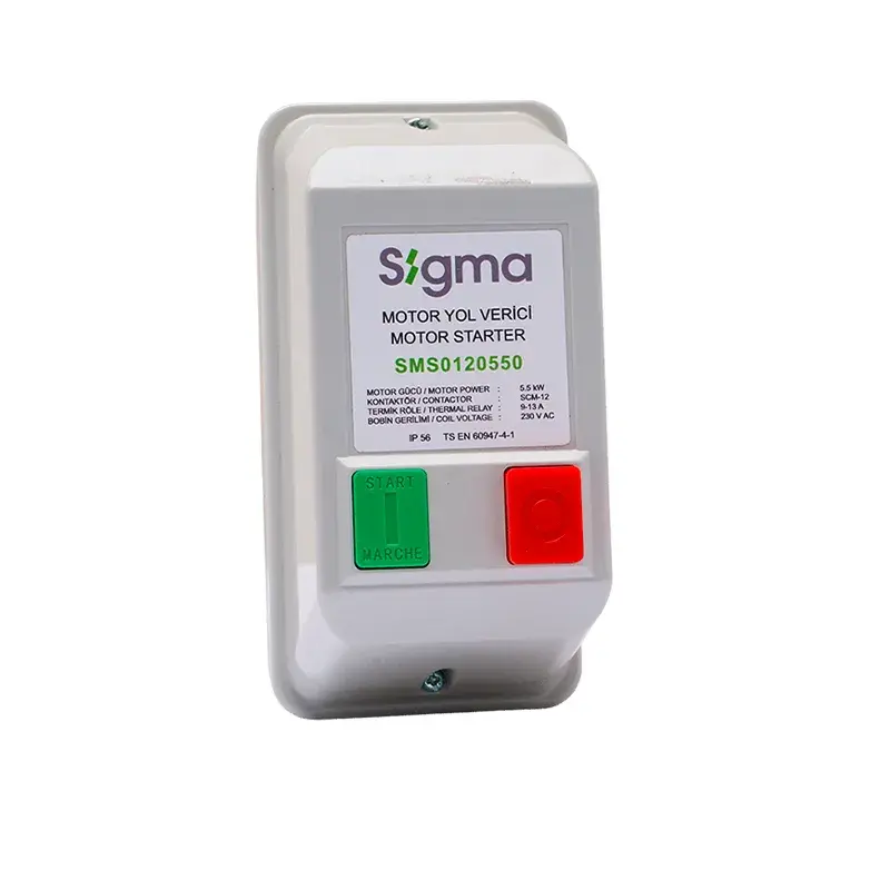 Arranque para Motor com Prot. Térmica 9-13A 5,5KW-SIGMA