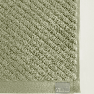 TAPETE DE BANHO DIAGONAL – VERDE OLIVA