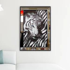 Quadro Decorativo Tigre – 50x70cm
