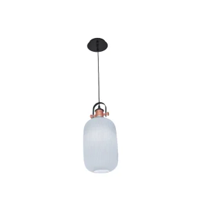 Candeeiro De Teto Branca Para Restaurantes/Cuzinha 1x40w E27