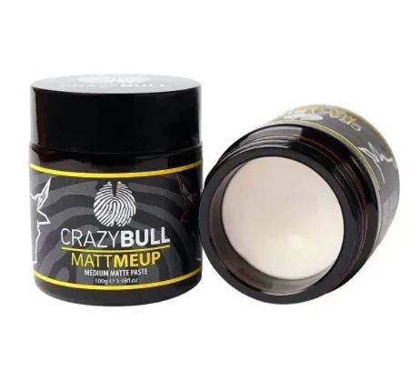 Cera MattMeUp (Paste) 100ml Crazy Bull - Image 2