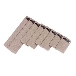 Rail cover set