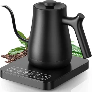 Chaleira Elétrica Bico de Ganso com Controle Digital de Temperatura | 900ml