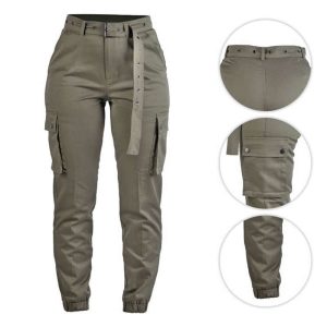 Women army pants